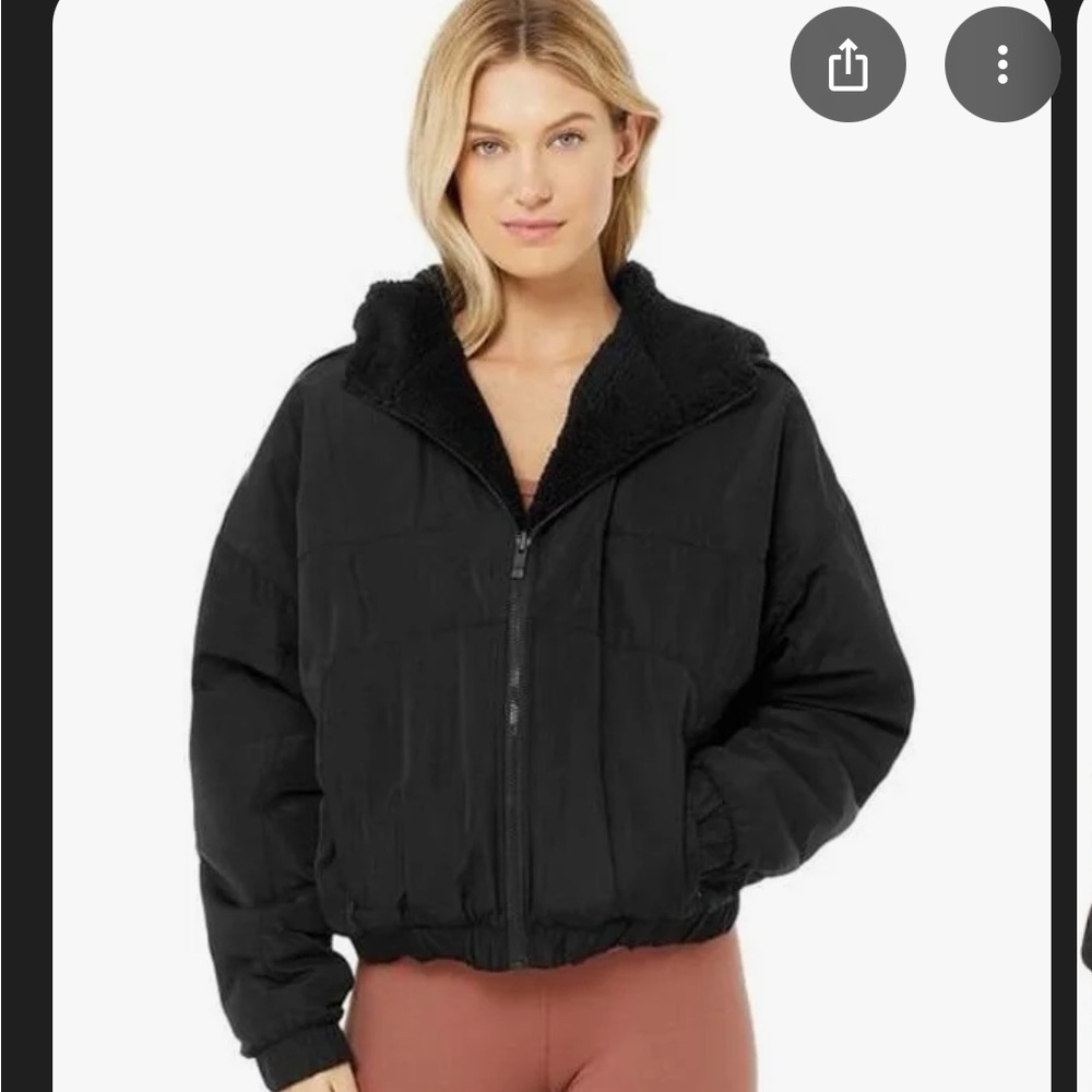 Alo Duality Sherpa Jacket